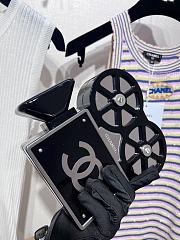 Chanel Buonasera Film Projector Minaudière Clutch Bag - 4