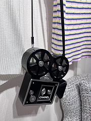Chanel Buonasera Film Projector Minaudière Clutch Bag - 2