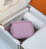 Hermes Picotin Lock 14 Mini Handbag Pink 14cm - 5