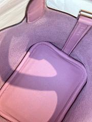 Hermes Picotin Lock 14 Mini Handbag Pink 14cm - 3