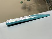 Louis Vuitton LV x TM Romy Card Holder Blue 12x8cm - 5
