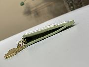 Louis Vuitton LV x TM Romy Card Holder Green 12x8cm - 5