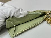 Louis Vuitton LV x TM Romy Card Holder Green 12x8cm - 4