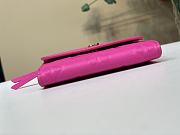 Louis Vuitton LV x TM Rosalie Coin Purse Pink 11x8x2.5cm - 4