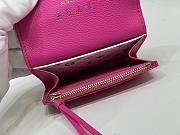 Louis Vuitton LV x TM Rosalie Coin Purse Pink 11x8x2.5cm - 2