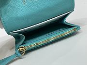 Louis Vuitton LV x TM Rosalie Coin Purse Blue 11x8x2.5cm - 3
