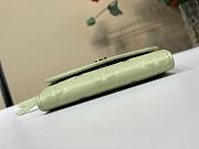 Louis Vuitton LV x TM Rosalie Coin Purse Green 11x8x2.5cm - 5