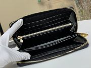 Louis Vuitton LV × TM Zippy Wallet Black 19.5x10.5x2.5cm - 3