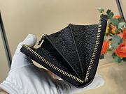 Louis Vuitton LV × TM Zippy Wallet Black 19.5x10.5x2.5cm - 2