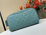 Louis Vuitton LV Dopp Kit Lake Green 28x15x16.5cm - 1