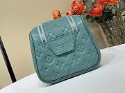 Louis Vuitton LV Dopp Kit Lake Green 28x15x16.5cm - 5