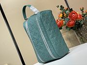 Louis Vuitton LV Dopp Kit Lake Green 28x15x16.5cm - 3