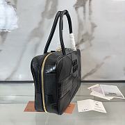 Miu Miu Leather Patchwork Top-handle Bag 34x23x12cm - 6
