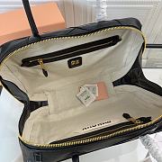 Miu Miu Leather Patchwork Top-handle Bag 34x23x12cm - 2