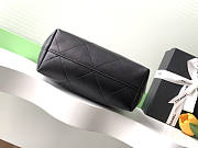 Chanel Small Hobo Bag Black 27x23x21cm - 6