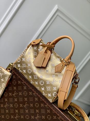 Louis Vuitton LV Speedy P9 Bandoulière 25 Gold 25x15x15cm
