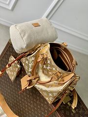 Louis Vuitton LV Speedy P9 Bandoulière 25 Gold 25x15x15cm - 5