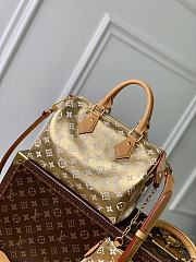 Louis Vuitton LV Speedy P9 Bandoulière 25 Gold 25x15x15cm - 3