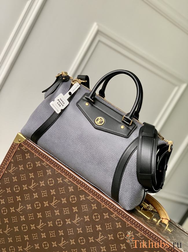 Louis Vuitton LV Biker MM Bag Dark Denim 38x15x15cm - 1