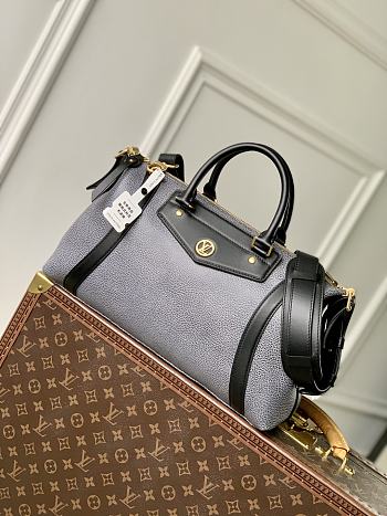 Louis Vuitton LV Biker MM Bag Dark Denim 38x15x15cm