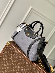 Louis Vuitton LV Biker MM Bag Dark Denim 38x15x15cm - 5