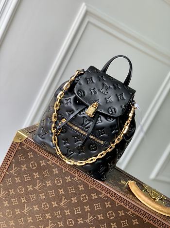 Louis Vuitton LV Coussin Backpack PM Black 26x21x10cm