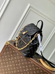 Louis Vuitton LV Coussin Backpack PM Black 26x21x10cm - 4