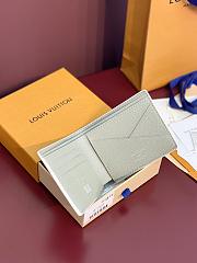 Louis Vuitton LV Multiple Wallet White 11.5x9x1.5cm - 5