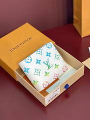 Louis Vuitton LV Multiple Wallet White 11.5x9x1.5cm - 3
