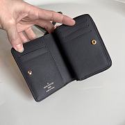 Louis Vuitton LV Lou Wallet Black/Pink 11.5x8.5x2.2cm - 2