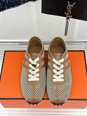Hermes Kiga Sneaker Brown - 1