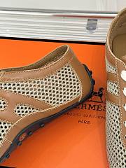 Hermes Kiga Sneaker Brown - 5