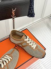 Hermes Kiga Sneaker Brown - 4