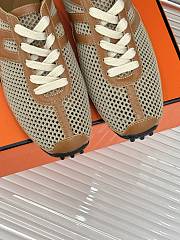 Hermes Kiga Sneaker Brown - 3