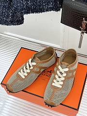 Hermes Kiga Sneaker Brown - 2