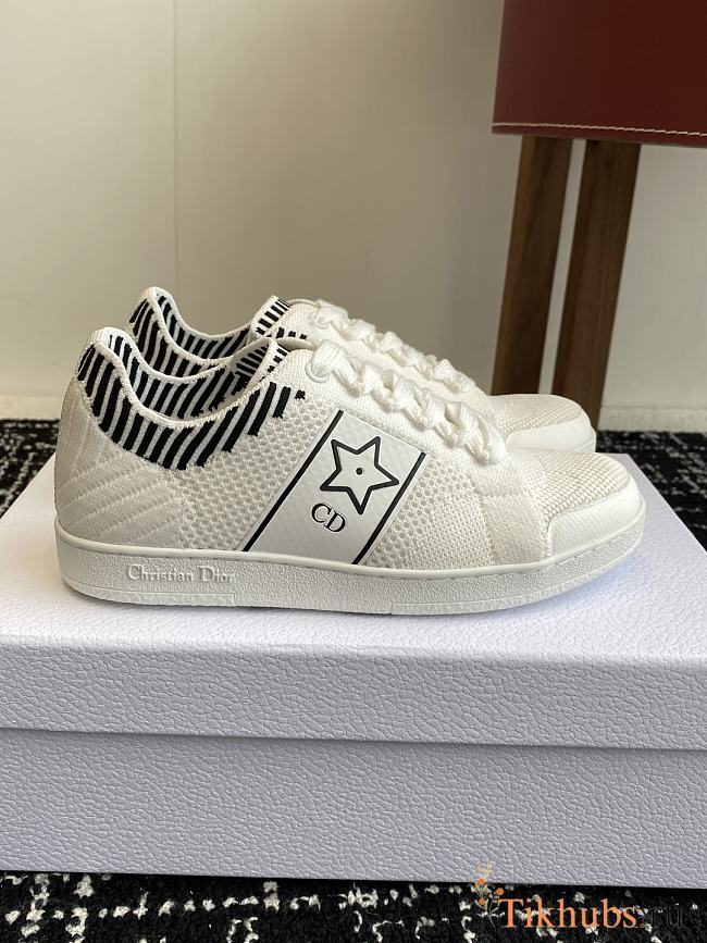 Dior Star Sneaker White - 1