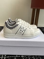 Dior Star Sneaker White - 1
