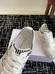 Dior Star Sneaker White - 5
