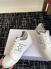 Dior Star Sneaker White - 4