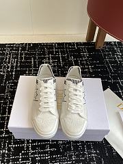Dior Star Sneaker White - 3