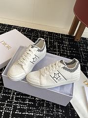 Dior Star Sneaker White - 2