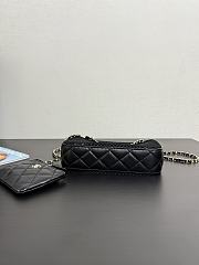 Chanel Clutch With Chain Mesh Lambskin Black 20x13x4.5cm - 3