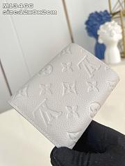 Louis Vuitton LV Victorine Wallet Mist Grey 12x9.5x2.5cm - 4