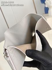 Louis Vuitton LV Victorine Wallet Mist Grey 12x9.5x2.5cm - 3