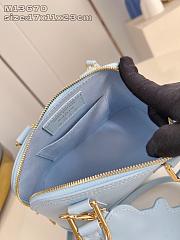 Louis Vuitton Alma BB LV x TM Blue Bag 23.5x17.5x11.5cm - 6