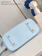 Louis Vuitton Alma BB LV x TM Blue Bag 23.5x17.5x11.5cm - 5