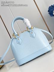 Louis Vuitton Alma BB LV x TM Blue Bag 23.5x17.5x11.5cm - 3
