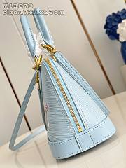 Louis Vuitton Alma BB LV x TM Blue Bag 23.5x17.5x11.5cm - 2