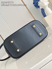 Louis Vuitton Alma BB LV x TM Black Bag 23.5x17.5x11.5cm - 6