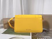 Bvlgari Serpenti Bag Forever East-West Yellow 22cm - 4